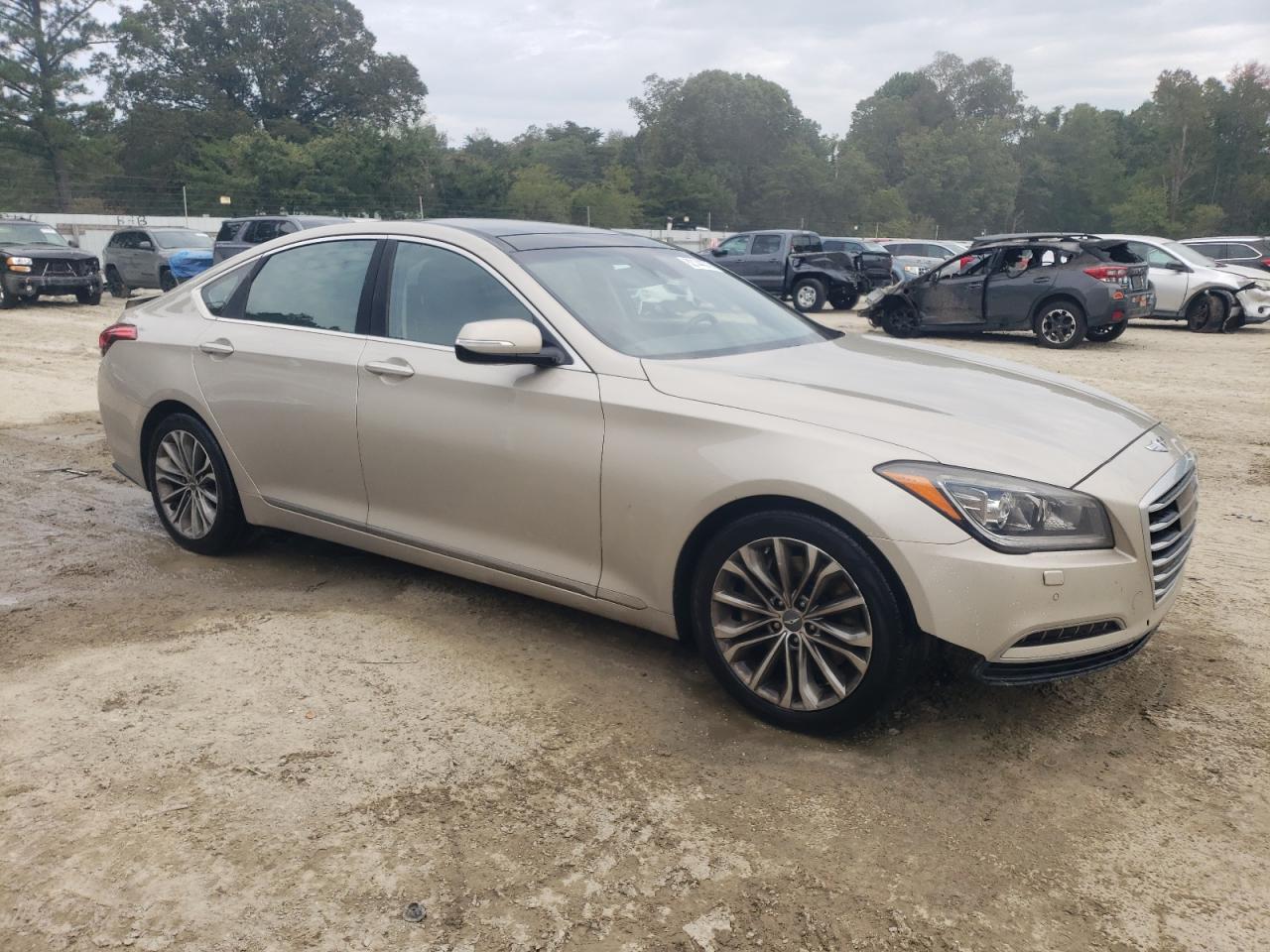 HYUNDAI GENESIS 3.8L