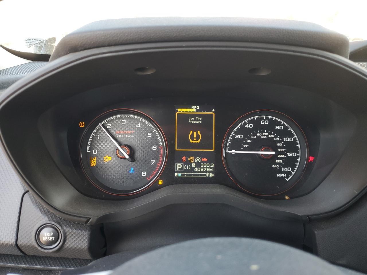 SUBARU FORESTER SPORT