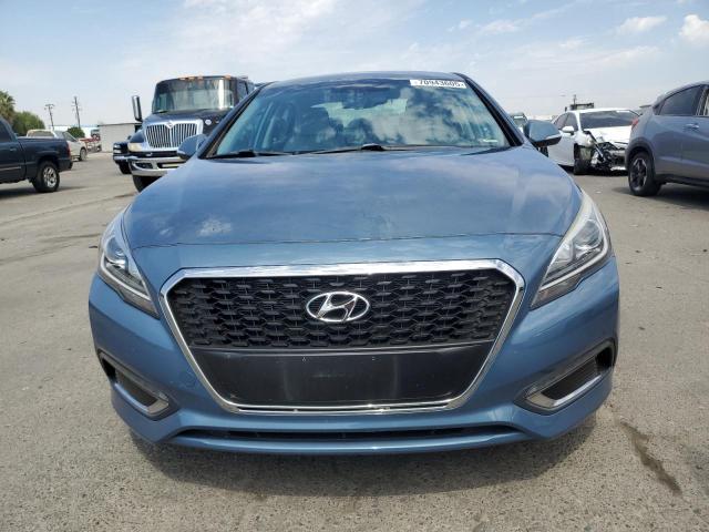 2016 HYUNDAI SONATA HYBRID KMHE24L18GA012084