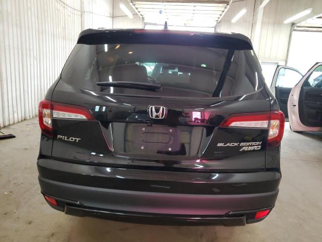 2022 HONDA PILOT BLAC 5FNYF6H74NB031881