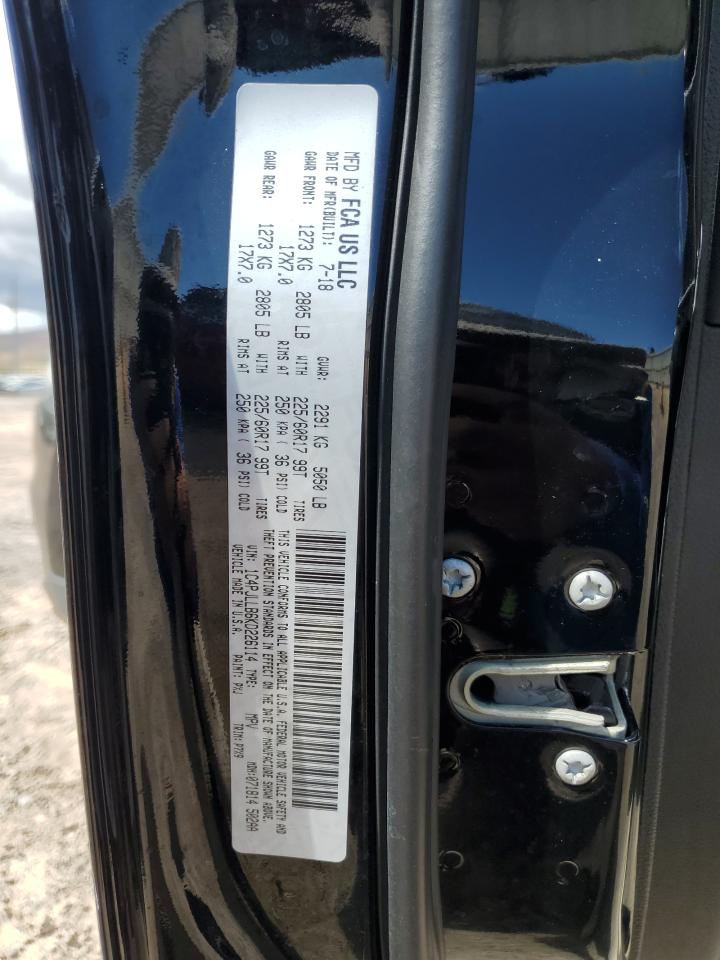 JEEP GRAND CHEROKEE LATITUDE PLUS