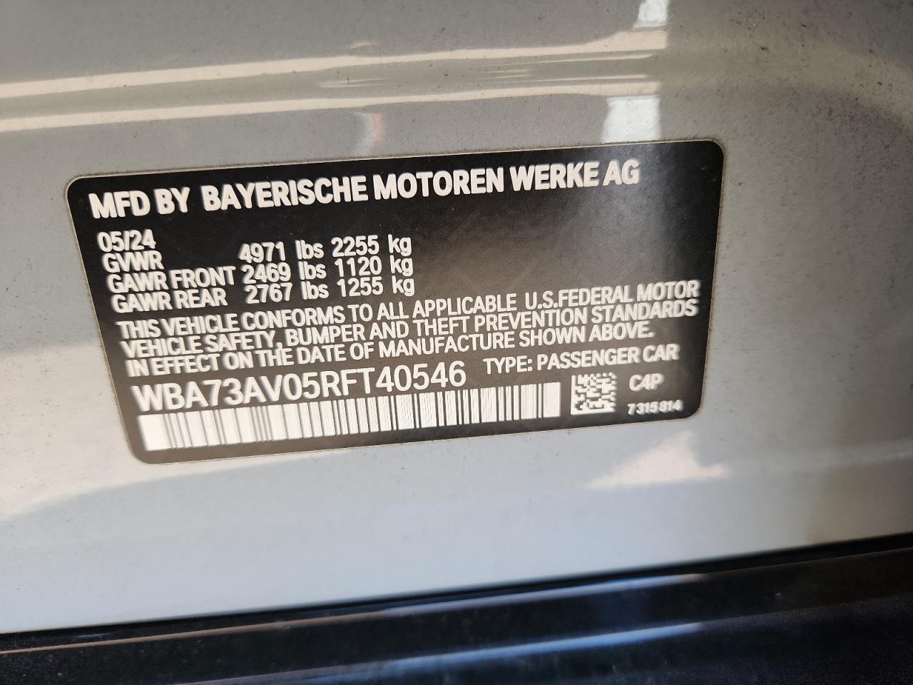 BMW 4 SERIES GRAN COUPE GRAN COUPE