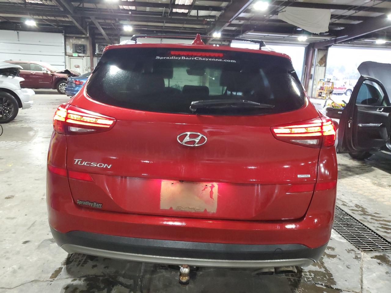 HYUNDAI TUCSON LIMITED