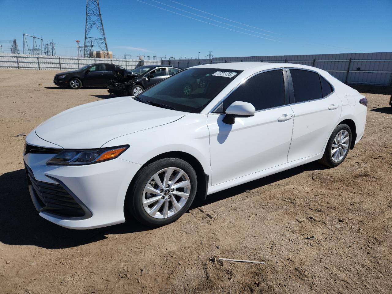 TOYOTA CAMRY LE