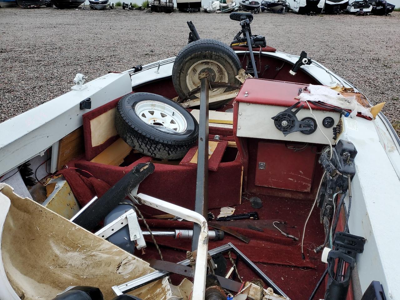 Lot #3311483235 1987 LUND BOAT