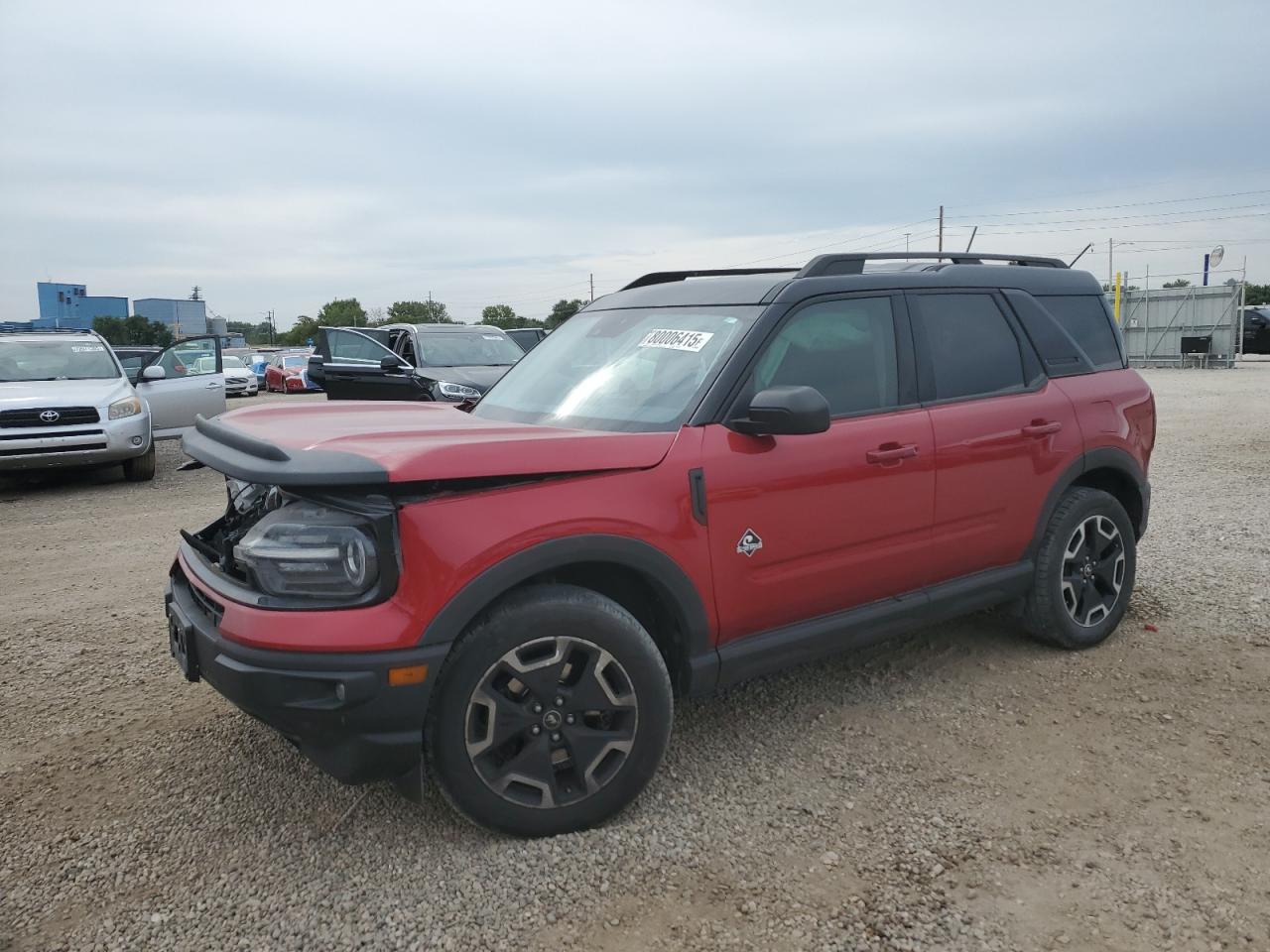 FORD BRONCO SPORT OUTER BANKS