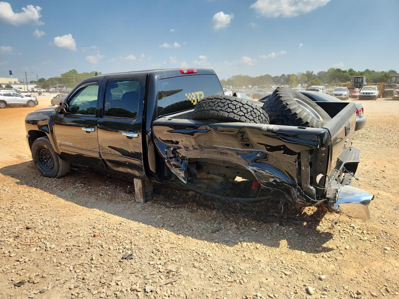 Lot #3259646395 2009 CHEVROLET SILVERADO C1500 LT