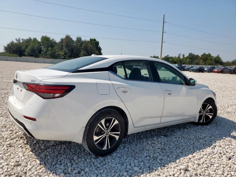 2022 NISSAN SENTRA SV 3N1AB8CV3NY295793