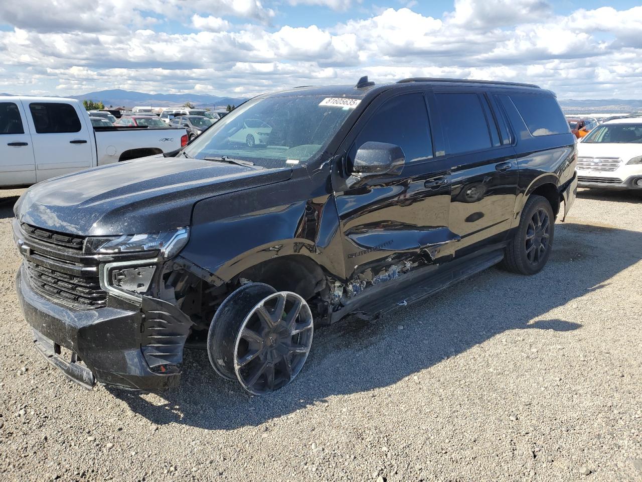 CHEVROLET SUBURBAN K1500 RST