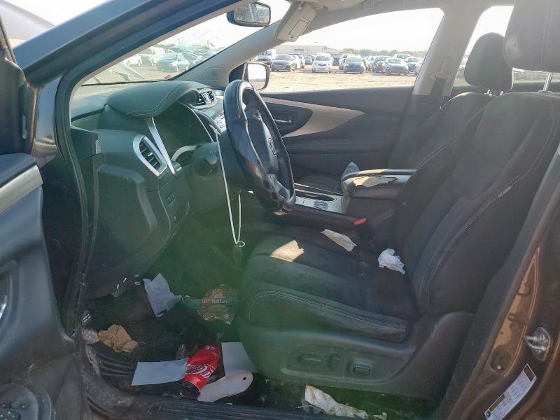 2018 NISSAN MURANO S 5N1AZ2MG8JN169454