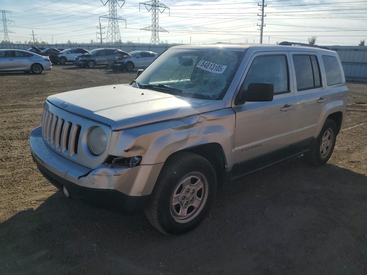 Lot #3282505878 2014 JEEP PATRIOT SP
