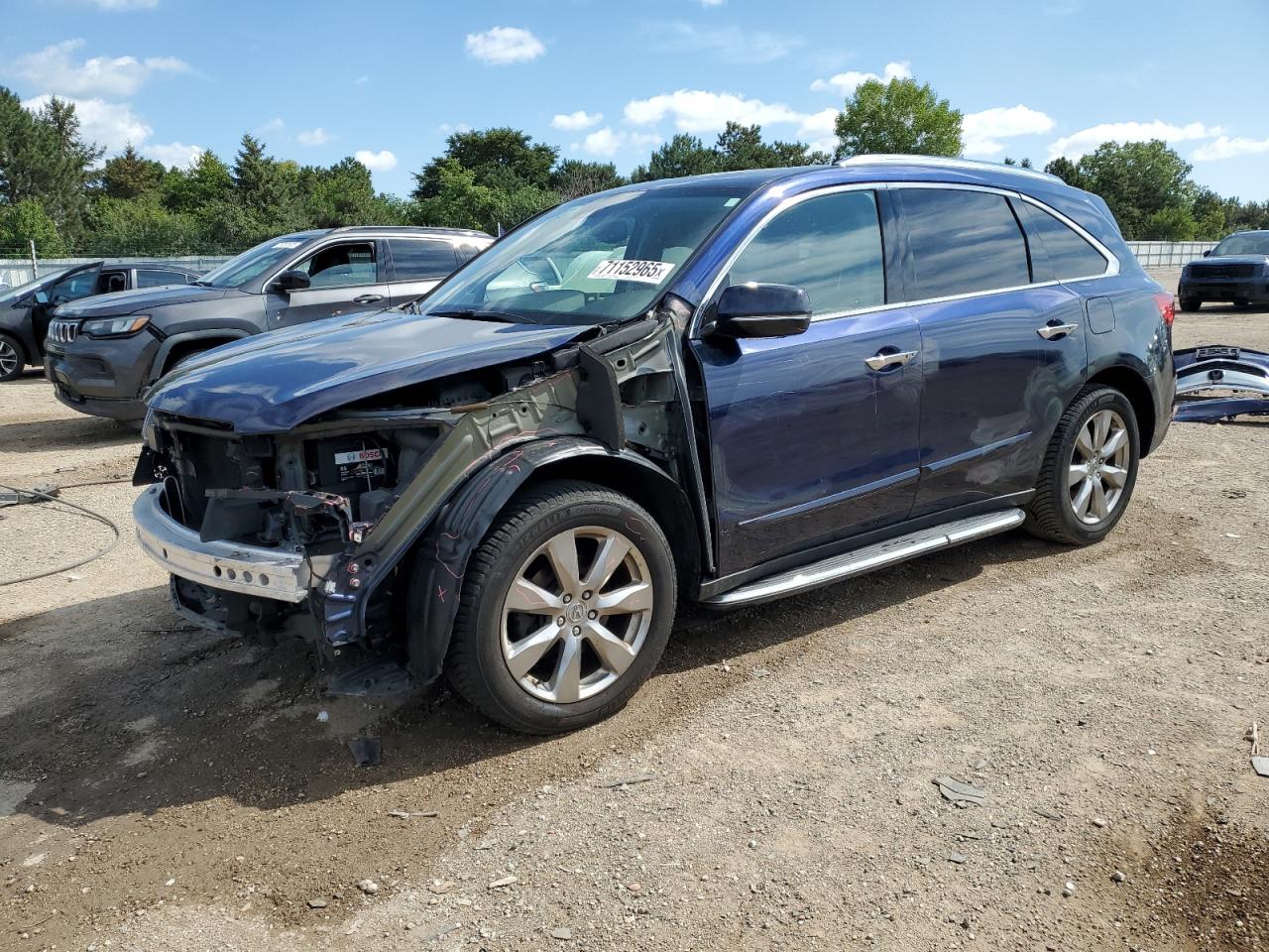 Lot #3287773095 2015 ACURA MDX ADVANC