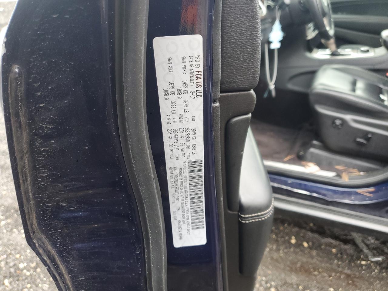 JEEP GRAND CHEROKEE LIMITED