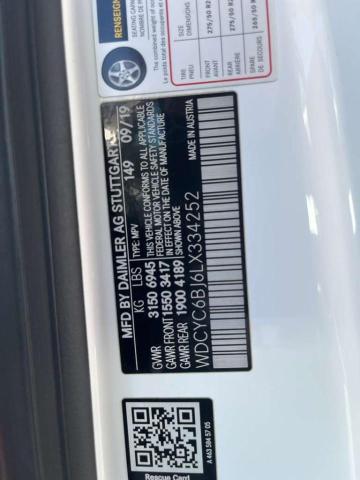 2020 MERCEDES-BENZ G 550 #3255499068