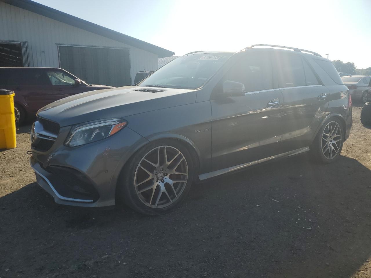 Lot #3242535583 2019 MERCEDES-BENZ GLE 63 AMG