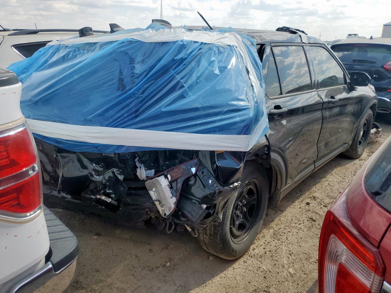 FORD EXPLORER POLICE INTERCEPTOR