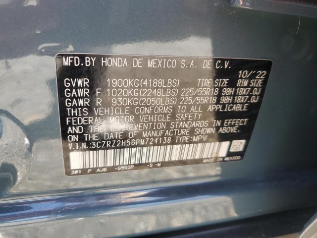 2023 HONDA HR-V SPORT - 3CZRZ2H56PM724138