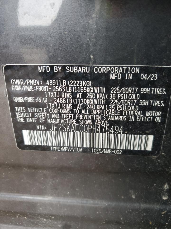 SUBARU FORESTER PREMIUM