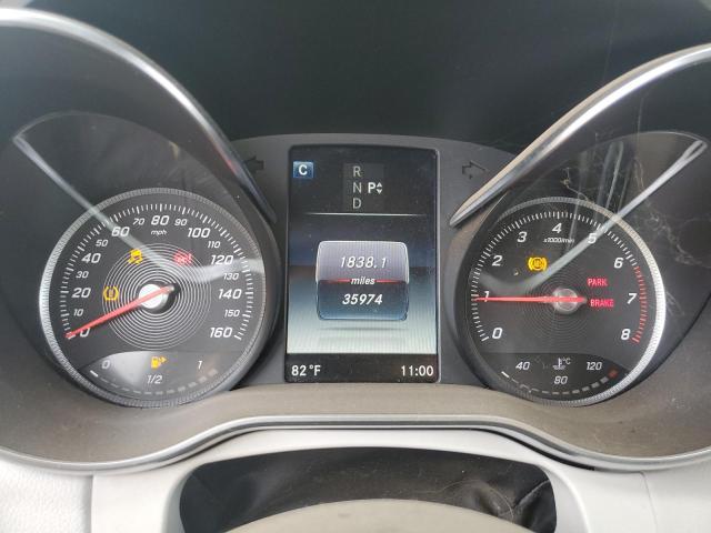 2017 MERCEDES-BENZ C 300 4MAT #3246184090