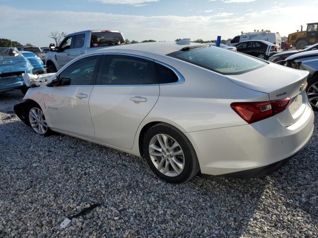 CHEVROLET MALIBU LT 2017 white  gas 1G1ZE5ST4HF169727 photo #3
