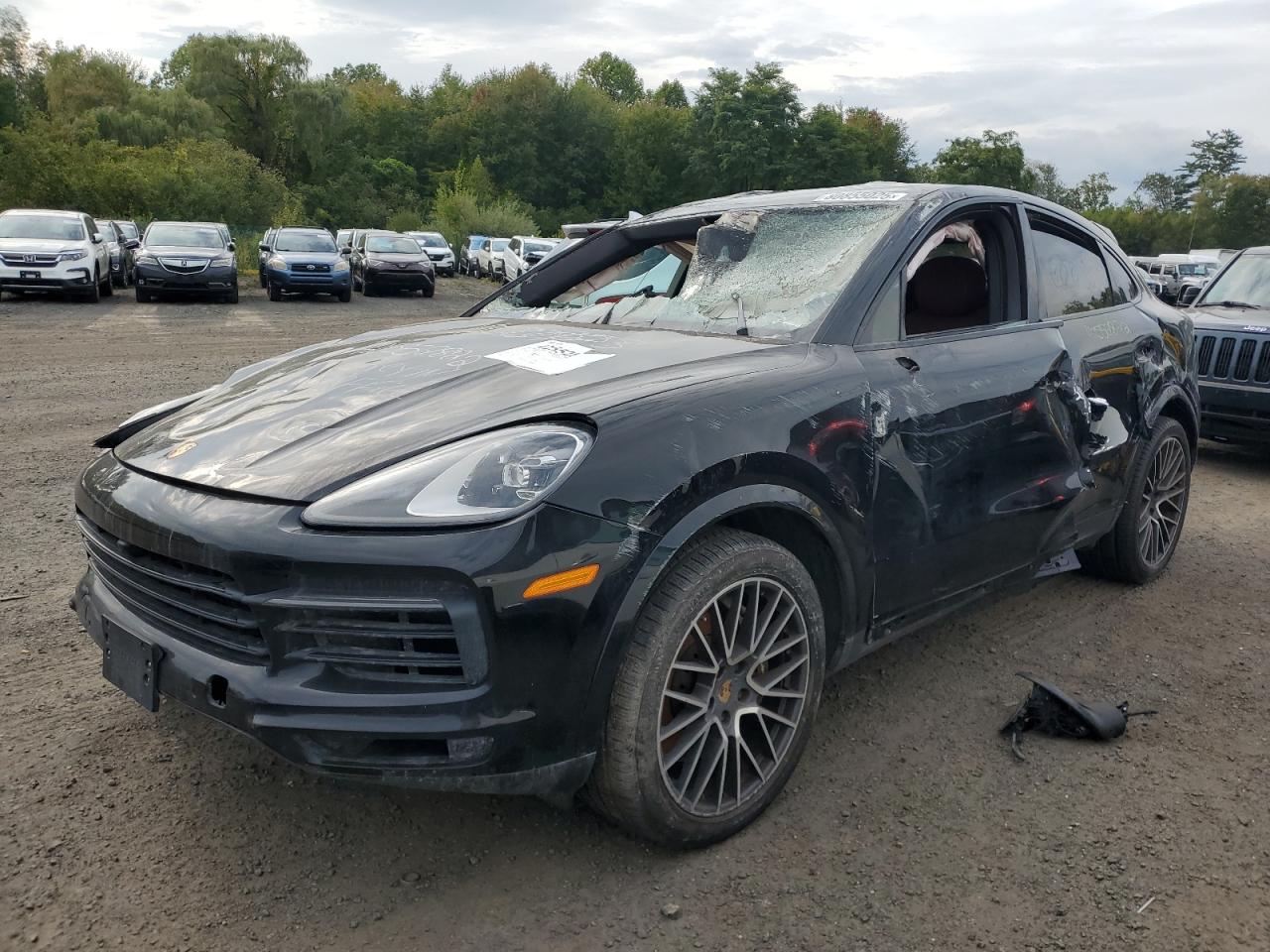 PORSCHE CAYENNE COUPE