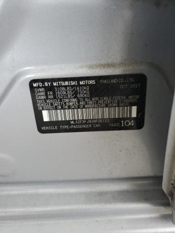 2018 MITSUBISHI MIRAGE G4 ML32F3FJ9JHF06122