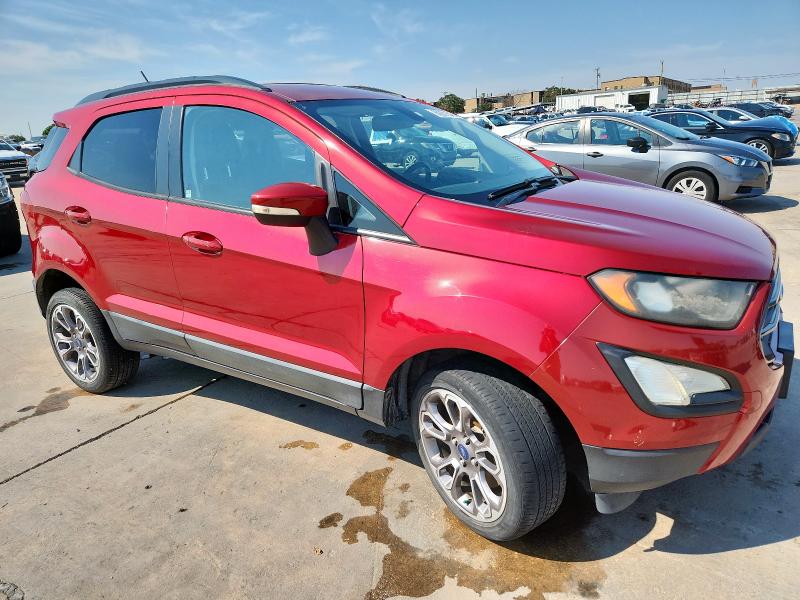 2018 FORD ECOSPORT S MAJ6P1CL0JC180975