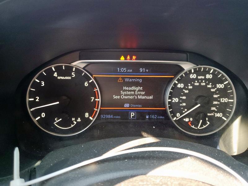 2019 NISSAN ALTIMA SR - 1N4BL4CV6KC240580