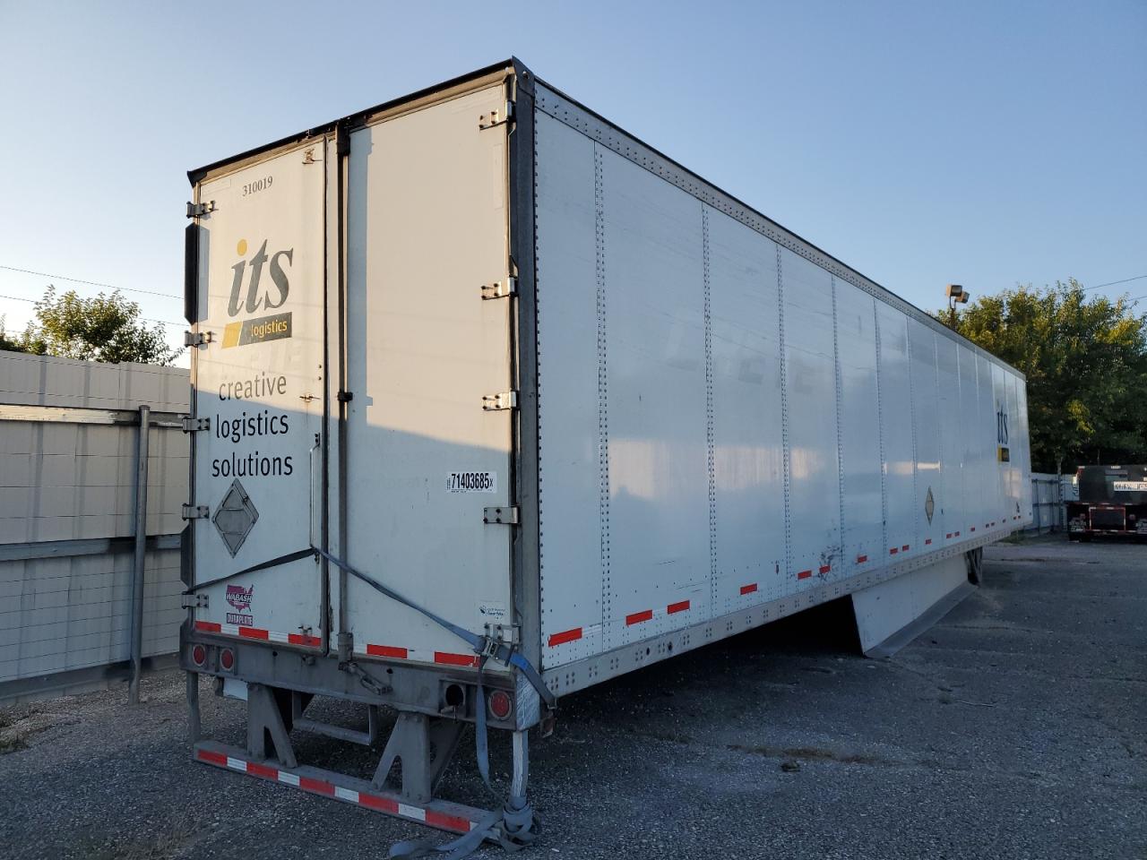 Lot #3261952470 2015 WABASH UNKNOWN