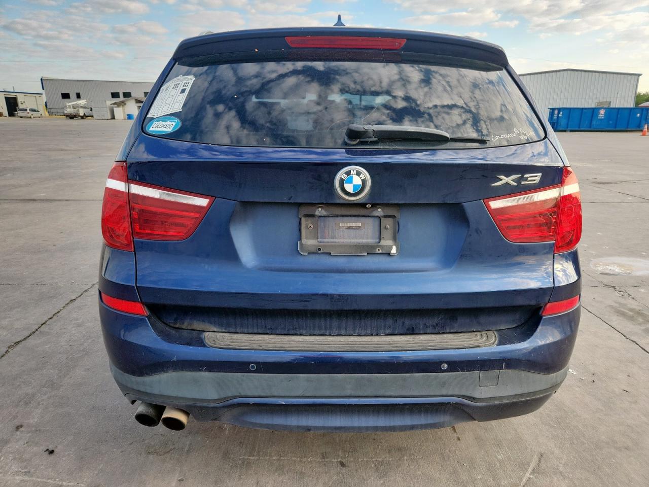 BMW X3 XDRIVE35I
