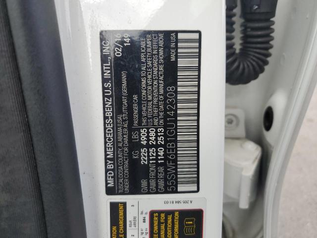 2016 MERCEDES-BENZ C 450 4MAT - 55SWF6EB1GU142308