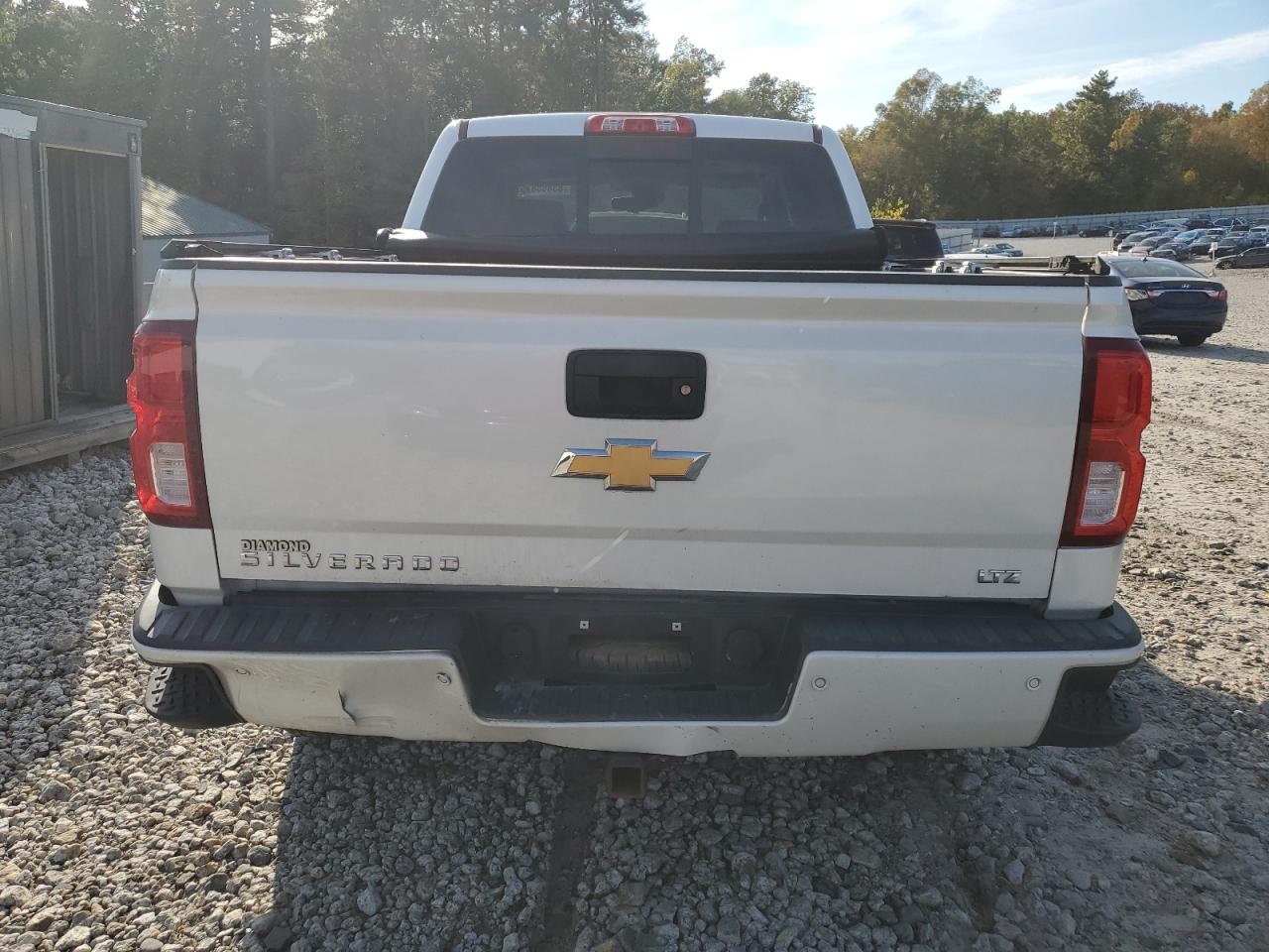 CHEVROLET SILVERADO K1500 LTZ