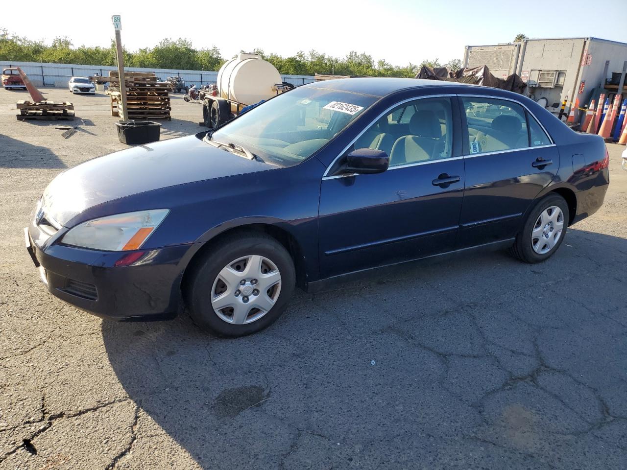 Lot #3280265998 2007 HONDA ACCORD LX