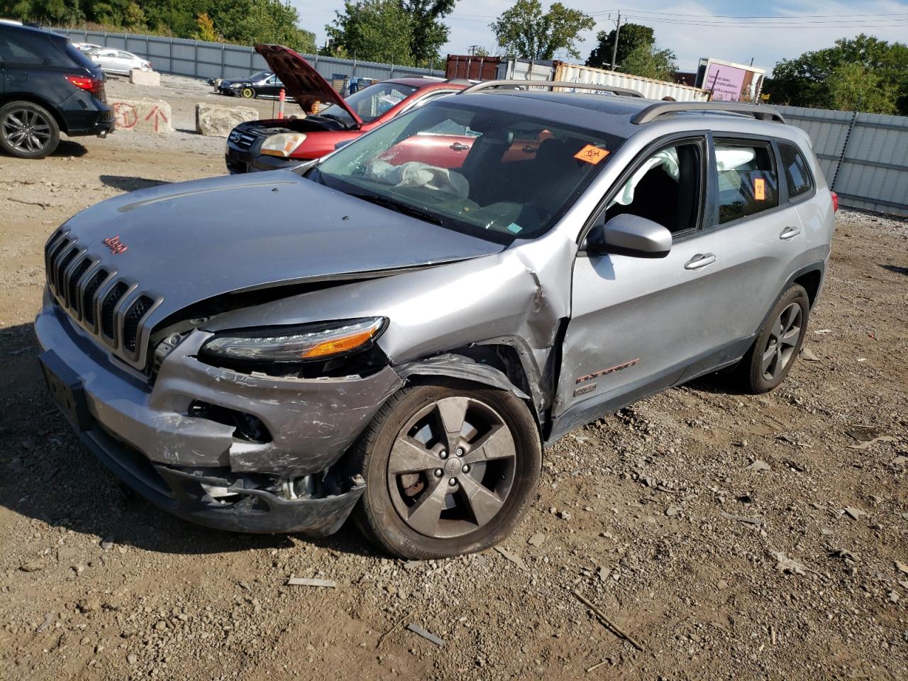 JEEP GRAND CHEROKEE LATITUDE