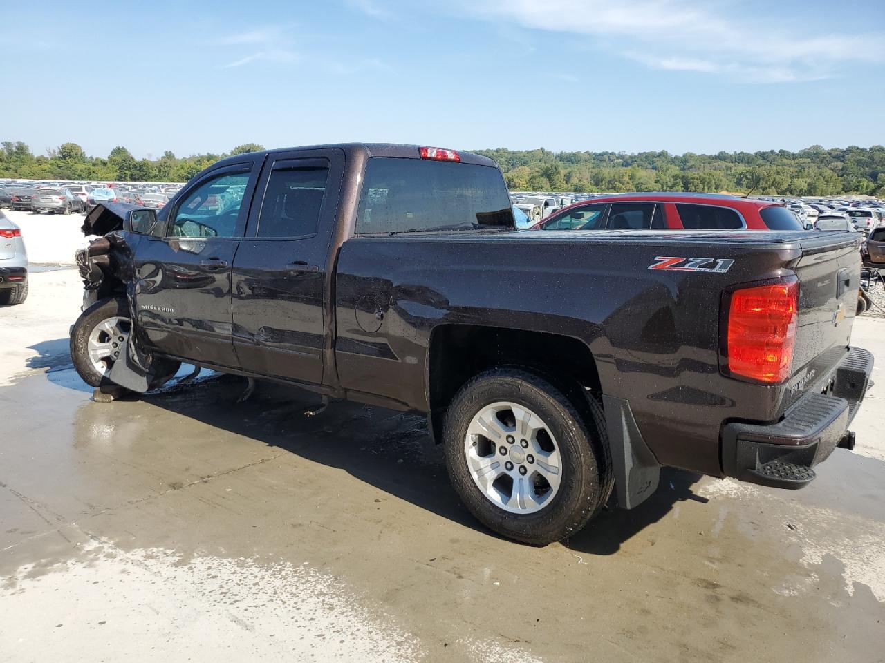 CHEVROLET SILVERADO K1500 LT