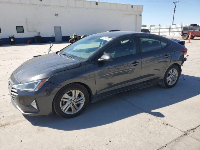 Global Auto Auctions: 2020 HYUNDAI ELANTRA SEL