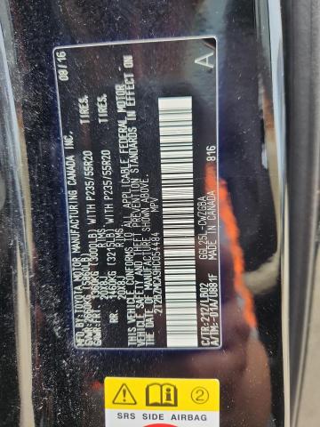 2017 LEXUS RX 350 BAS 2T2BZMCA9HC054484