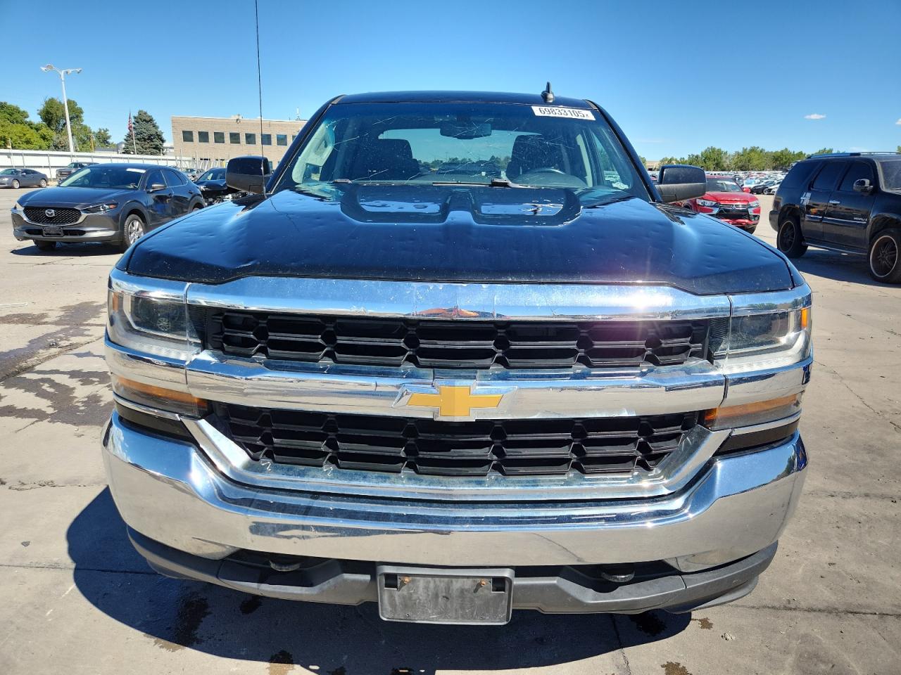 CHEVROLET SILVERADO K1500 LT