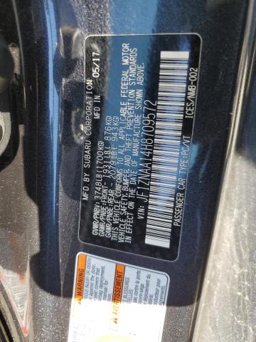 2017 TOYOTA 86 BASE - JF1ZNAA14H8709572