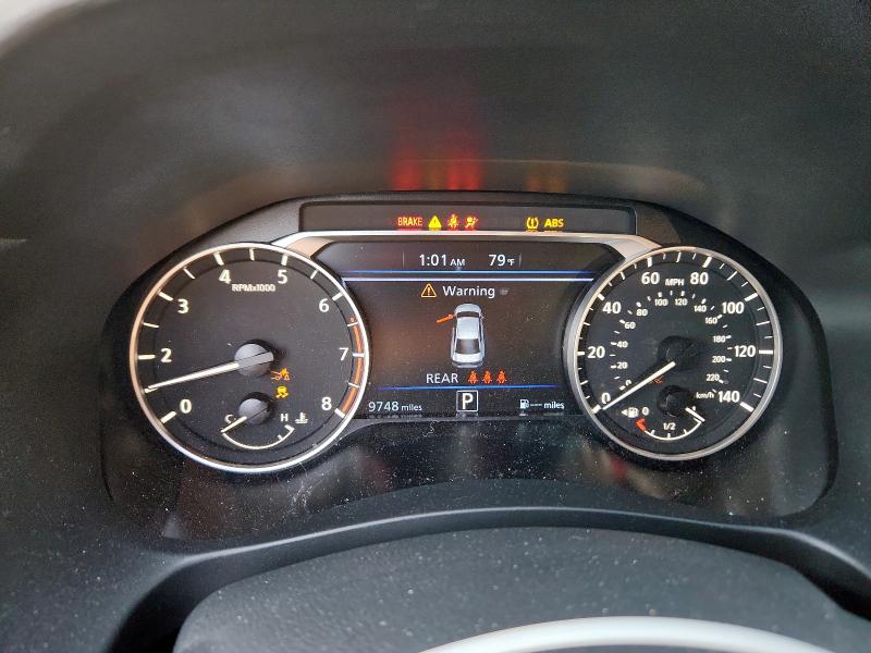 2025 NISSAN ALTIMA 1N4BL4DV8SN335256