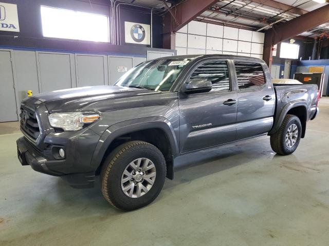 TOYOTA TACOMA DOU 2019 gray  gas 3TMCZ5AN6KM285815 photo #1