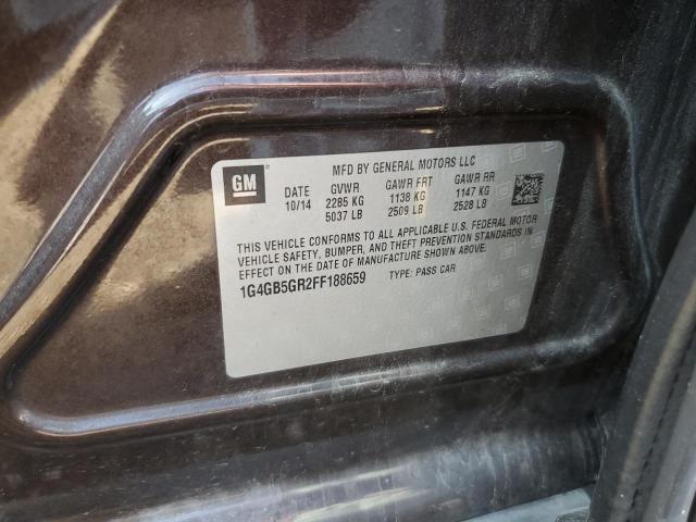 2015 BUICK LACROSSE 1G4GB5GR2FF188659