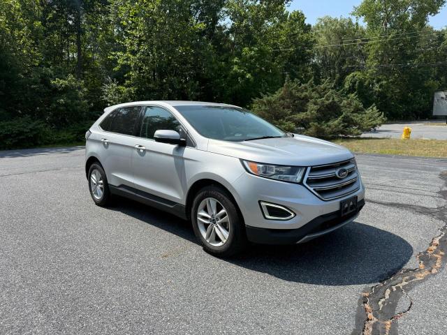 FORD EDGE SEL 2016 silver 4dr spor gas 2FMPK3J99GBB04112 photo #1