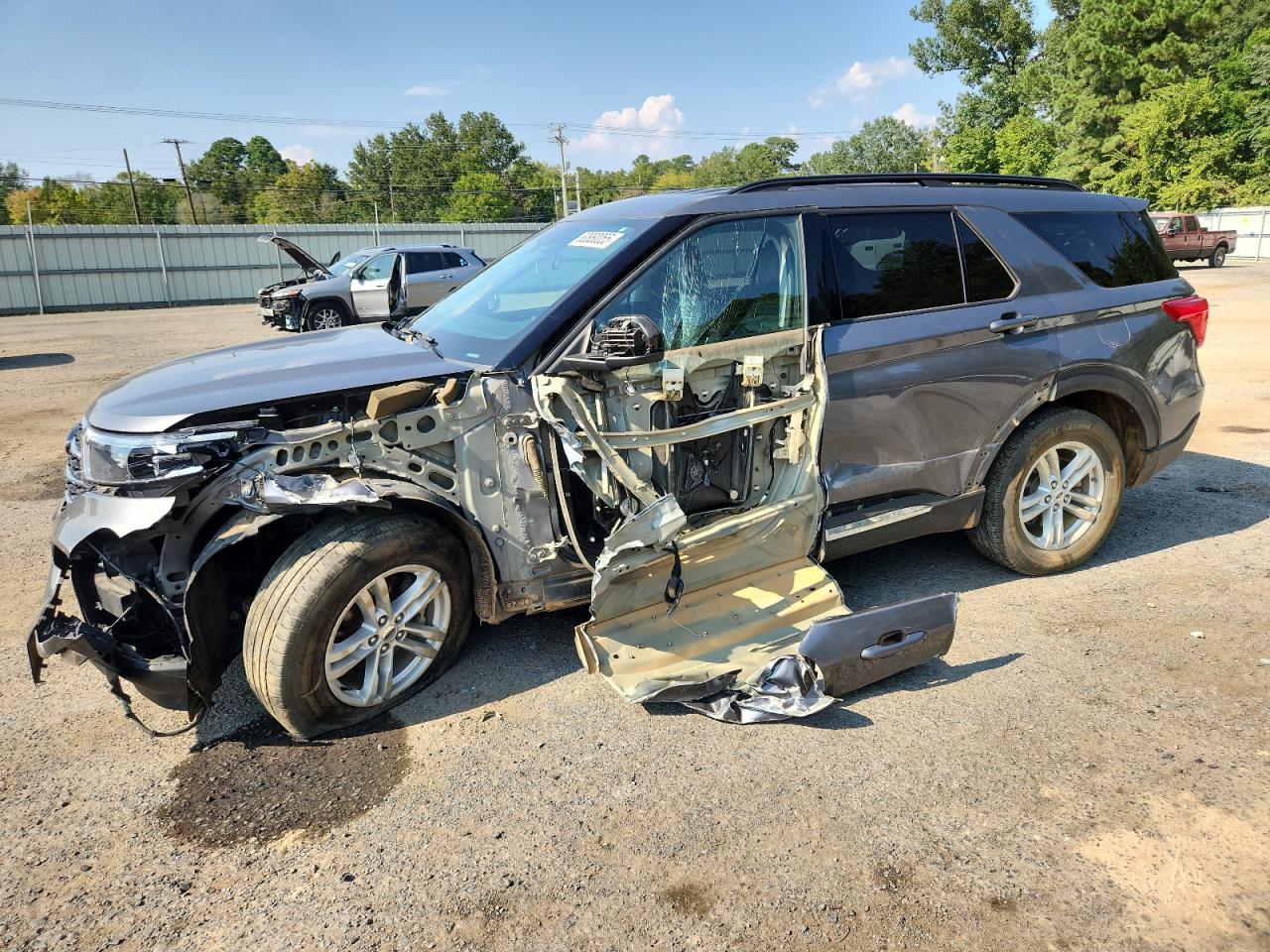 Lot #3285751668 2021 FORD EXPLORER XLT