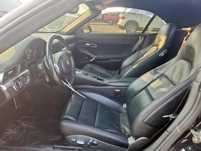 2015 PORSCHE 911 CARRER WP0CA2A9XFS137088