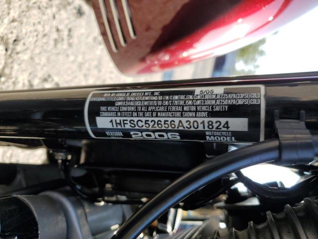 2006 HONDA VTX1300 R 1HFSC52656A301824