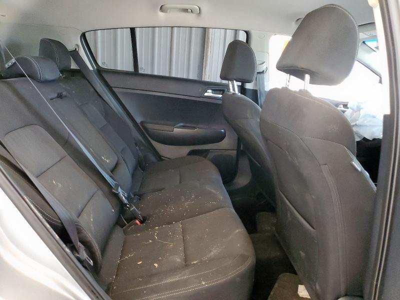 2021 KIA SPORTAGE L #3293386427