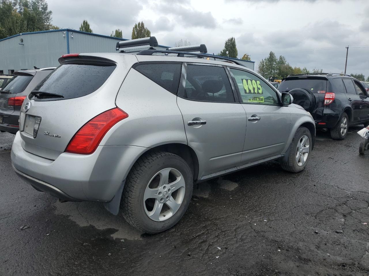 Lot #3274024476 2005 NISSAN MURANO SL