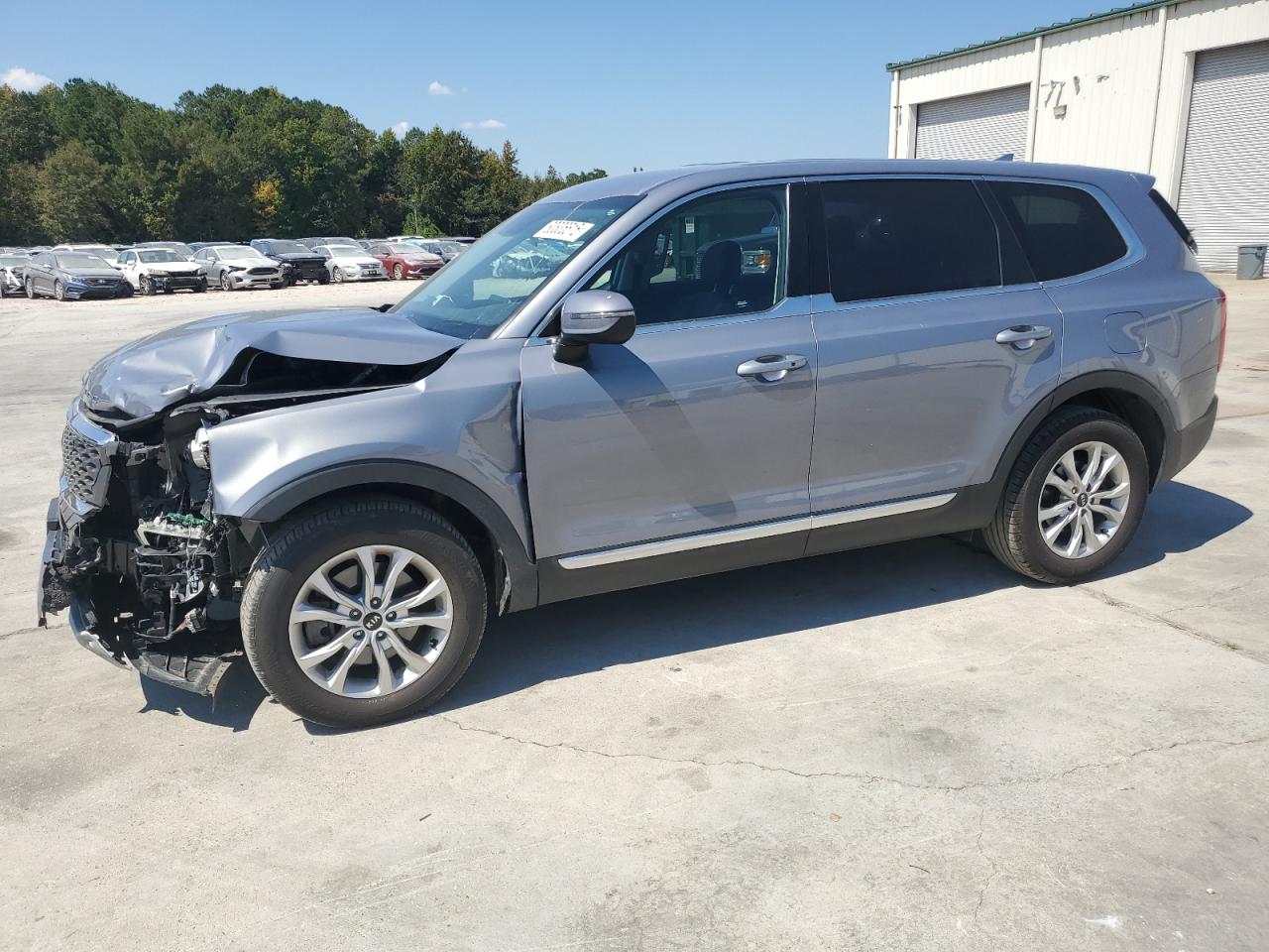 Lot #3280307958 2021 KIA TELLURIDE