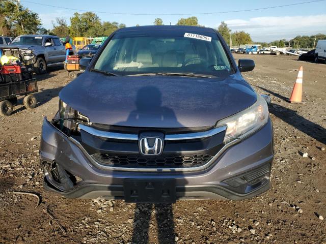 2016 HONDA CR-V SE 5J6RM4H49GL049744